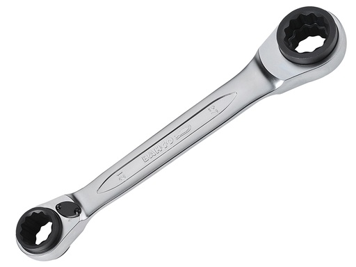 [HIS-166968] BAHS4RM2127 - S4RM Series Reversible Ratchet Spanner 21/22/24/27mm