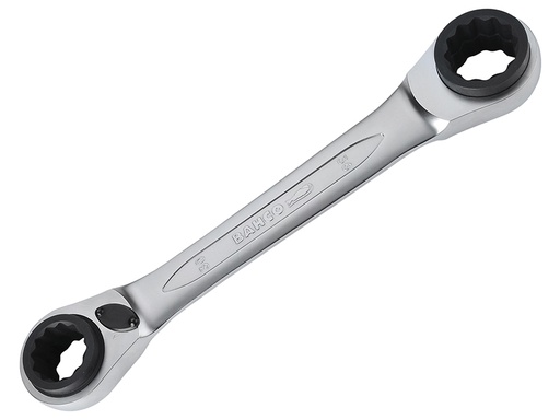 [HIS-166969] BAHS4RM3036 - S4RM Series Reversible Ratchet Spanner 30/32/34/36mm