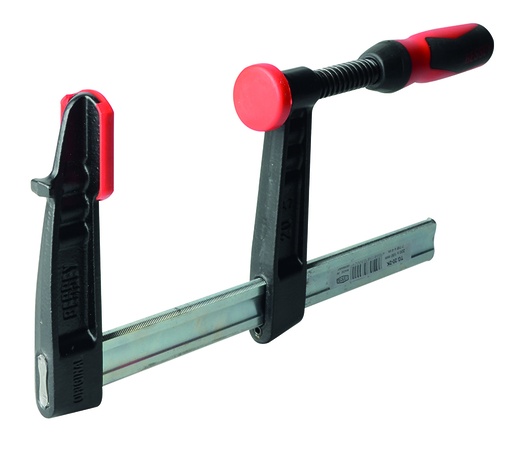 [HIS-167182] BESTG202K - TG20-2K Malleable Cast Iron Screw Clamp Capacity 200mm