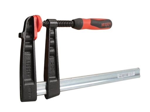 [HIS-167183] BESTG302K - TG30-2K Malleable Cast Iron Screw Clamp Capacity 300mm