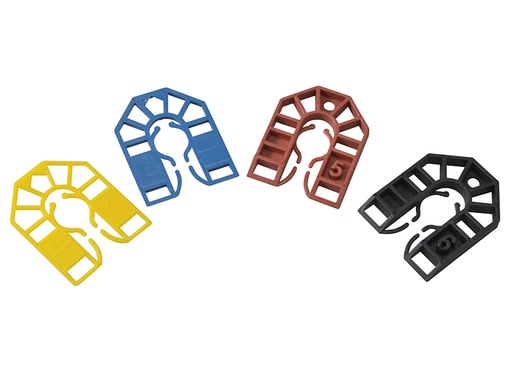 [HIS-167202] BFXUSMAC100 - Small U Packer Mixed Clam Pack 100