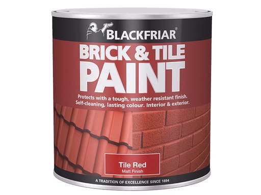 [HIS-167224] BKFBTMR250 - Brick & Tile Paint Matt Red 250ml