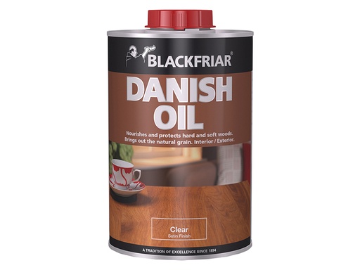 [HIS-167228] BKFDOC500 - Danish Oil Clear 500ml