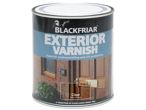 [HIS-167232] BKFEVS250 - Exterior Varnish UV77 Clear Satin 250ml