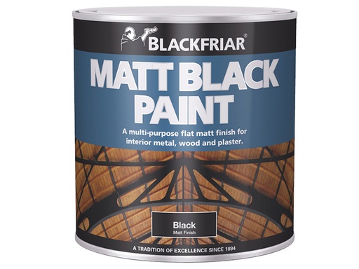 [HIS-167242] BKFMB125 - Matt Black Paint 125ml