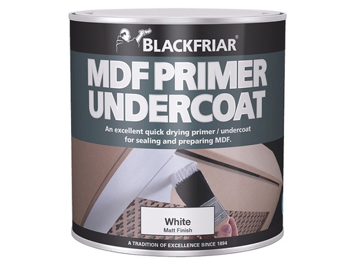 [HIS-167246] BKFMDFP250 - Quick Drying MDF Acrylic Primer Undercoat 250ml