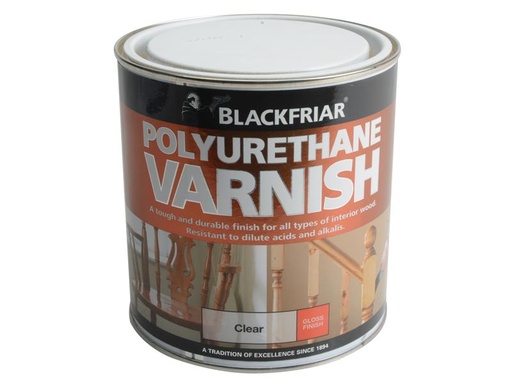 [HIS-167254] BKFPCGV1L - Polyurethane Varnish P99 Clear Gloss 1 litre
