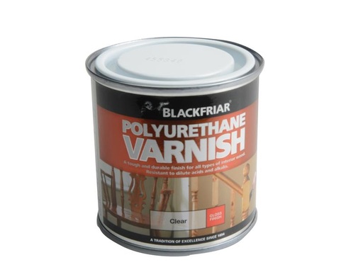[HIS-167255] BKFPCGV250 - Polyurethane Varnish P99 Clear Gloss 250ml