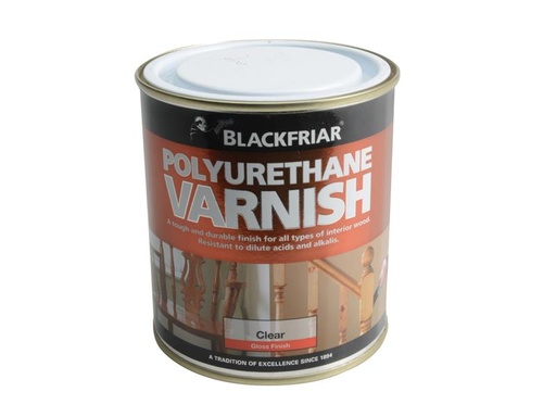 [HIS-167256] BKFPCGV500 - Polyurethane Varnish P99 Clear Gloss 500ml