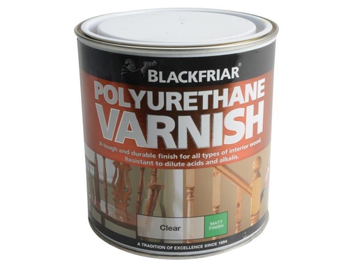 [HIS-167257] BKFPCMV1L - Polyurethane Varnish P101 Clear Matt 1 litre