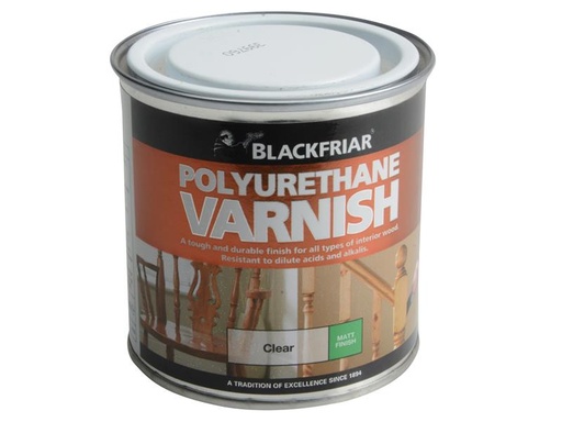 [HIS-167258] BKFPCMV250 - Polyurethane Varnish P101 Clear Matt 250ml