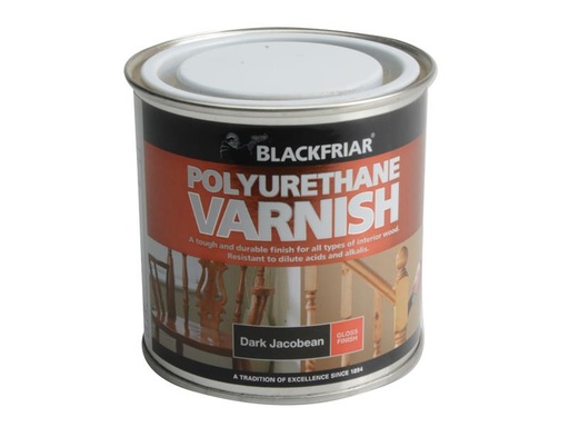 [HIS-167267] BKFPVGDJ250 - Polyurethane Varnish P85 Dark Jacobean Gloss 250ml