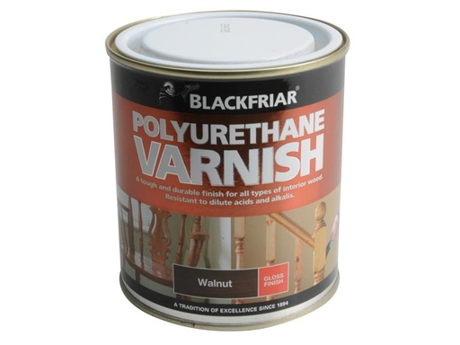 [HIS-167281] BKFPVGW500 - Polyurethane Varnish P70 Walnut Gloss 500ml