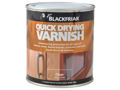 [HIS-167284] BKFQDDVCG250 - Quick Drying Duratough Interior Varnish Clear Gloss 250ml