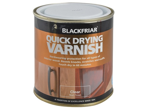 [HIS-167286] BKFQDDVCM250 - Quick Drying Duratough Interior Varnish Clear Matt 250ml