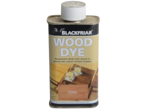 [HIS-167317] BKFWDT250 - Wood Dye Teak 250ml