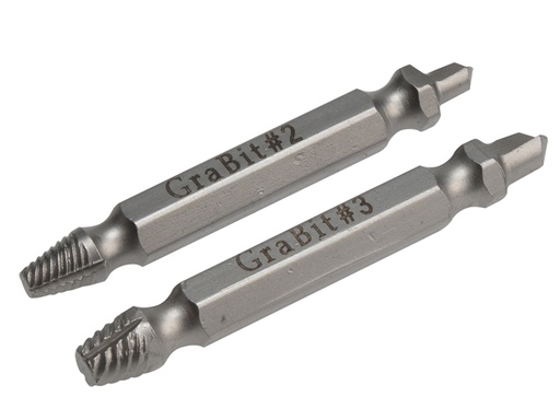 [HIS-167340] BOAGBSET - Grabit Screw & Bolt Remover Set 2 Piece