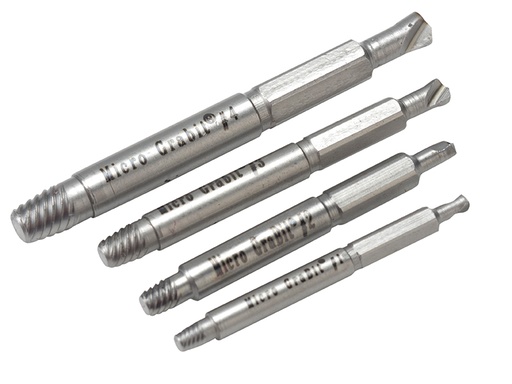 [HIS-167341] BOAGBSET4M - Micro Grabit Set 4 Piece