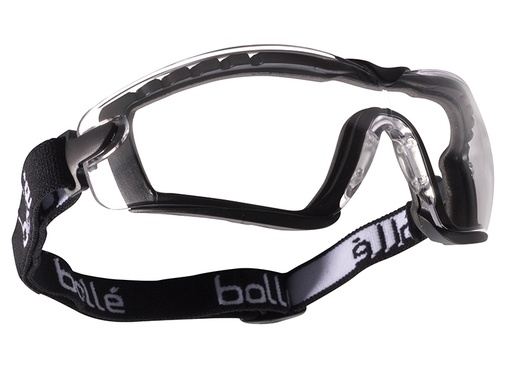 [HIS-167349] BOLCOBFSPSI - COBRA PSI PLATINUM Safety Glasses with Strap Clear