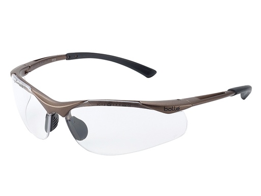 [HIS-167350] BOLCONTPSI - CONTOUR PLATINUM Safety Glasses - Clear