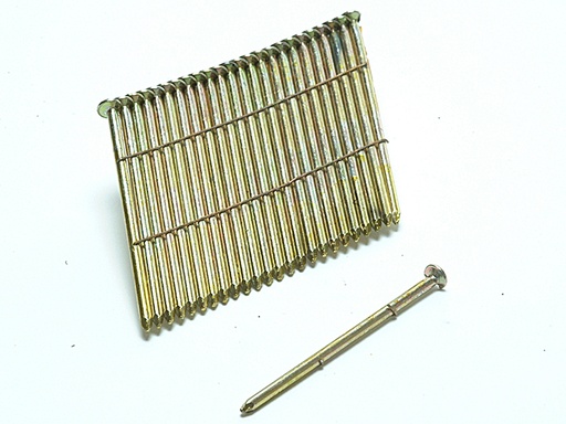 [HIS-167479] BOSS31090G8 - 28° Galvanised Smooth Shank Stick Nails 3.1 x 90mm (Pack 2000)