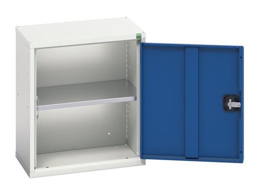[BOT16929001] Verso Economy Wall Cupboard 1 Shelf 525mm