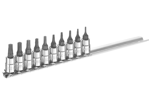 [HIS-167549] BRIE030703B - Socket Set of 10 TORX 1/4in Drive