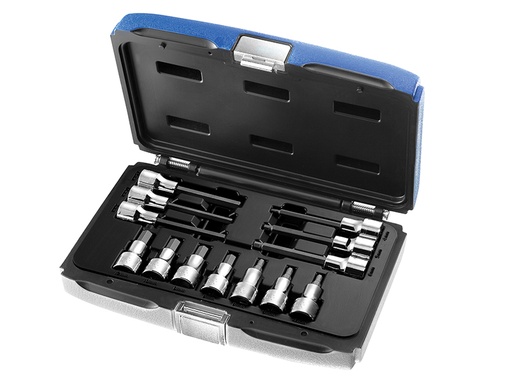[HIS-167570] BRIE032906B - Hex Bit Socket Set of 13 1/2in Drive
