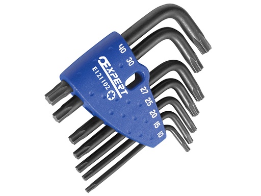 [HIS-167778] BRIE121102B - TORX Key Set of 7 (TX10-TX40)