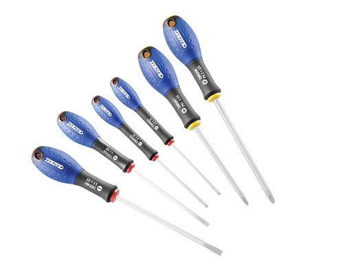 [HIS-167786] BRIE160902B - Screwdriver Set 6 Piece SL/PH