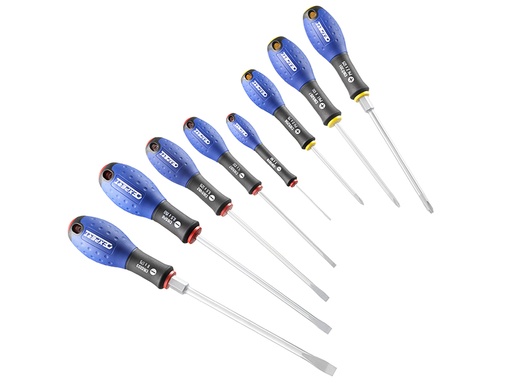 [HIS-167788] BRIE160904B - Screwdriver Set 8 Piece SL/PH