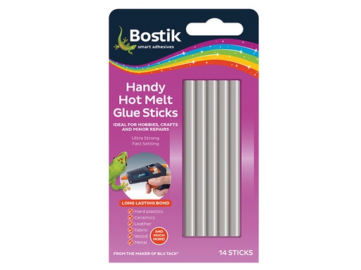 [HIS-167916] BSTHGSAP - Handy Hot Melt Glue Sticks (Pack 14)