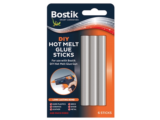 [HIS-167917] BSTSGSAP - DIY Hot Melt Glue Sticks (Pack 6)