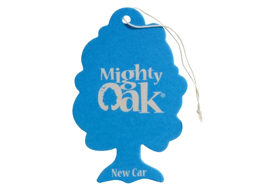 [HIS-168008] C/PLTB001 - Mighty Oak Air Freshener - New Car
