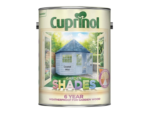 [HIS-168719] CUPGSCM5L - Garden Shades Coastal Mist 5 litre