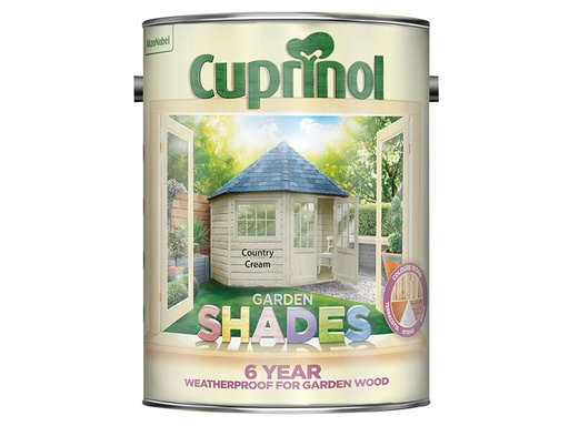 [HIS-168732] CUPGSHCC5L - Garden Shades Country Cream 5 litre
