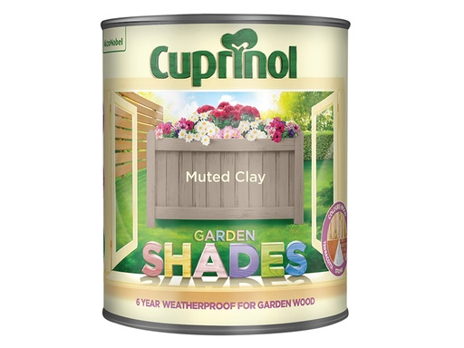 [HIS-168740] CUPGSMC1L - Garden Shades Muted Clay 1 litre
