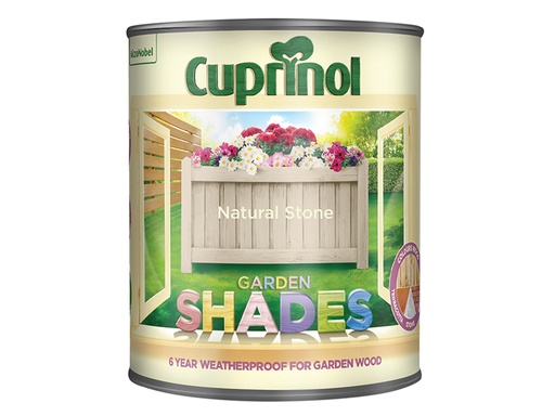 [HIS-168742] CUPGSNS1L - Garden Shades Natural Stone 1 litre