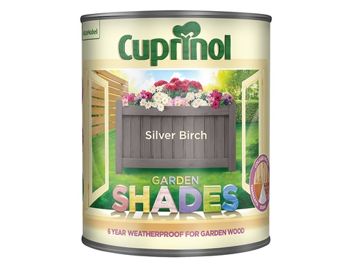 [HIS-168754] CUPGSSIL1L - Garden Shades Silver Birch 1 litre