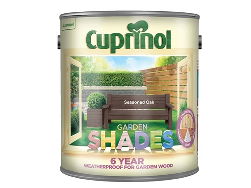 [HIS-168758] CUPGSSO25L - Garden Shades Seasoned Oak 2.5 litre