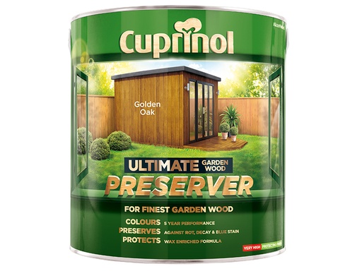 [HIS-168779] CUPGWPREGO4L - Ultimate Garden Wood Preserver Golden Oak 4 litre