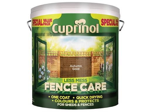 [HIS-168784] CUPLMFCAG6L - Less Mess Fence Care Autumn Gold 6 litre