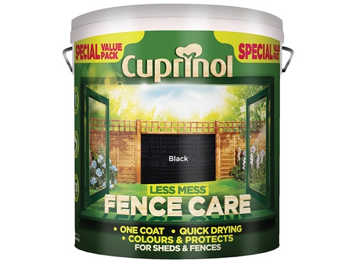 [HIS-168786] CUPLMFCBL6L - Less Mess Fence Care Black 6 litre