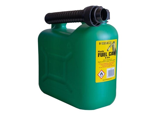[HIS-168821] D/ICAN2 - Unleaded Petrol Can & Spout Green 5 litre