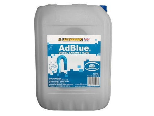 [HIS-168835] D/ISGAD10 - AdBlue Diesel Exhaust Treatment Additive 10 litre