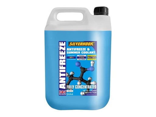 [HIS-168842] D/ISHA4 - Concentrated Antifreeze - Blue 4.5 litre