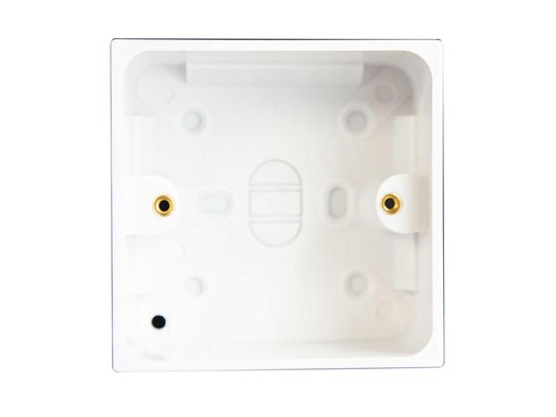 [DCN8898NB] Pattress Box 1-Gang 25mm