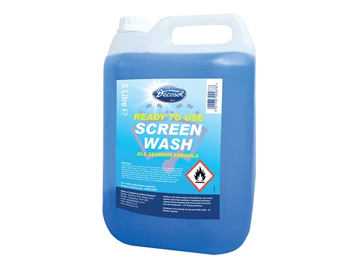 [HIS-168960] DECAD6LRM - Ready Mixed Screenwash All Seasons Formula 5 litre