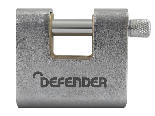 [HIS-168968] DEFAW80KA - Armoured Warehouse Block Padlock 80mm Keyed Alike
