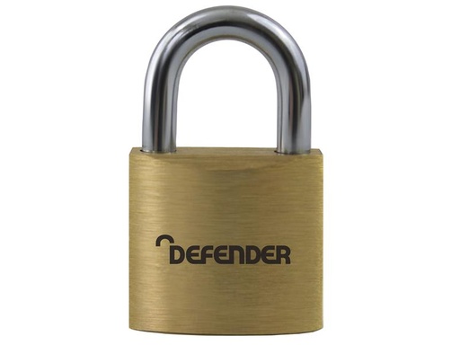 [DEFBP2T] Brass Padlock Twinpack 20mm